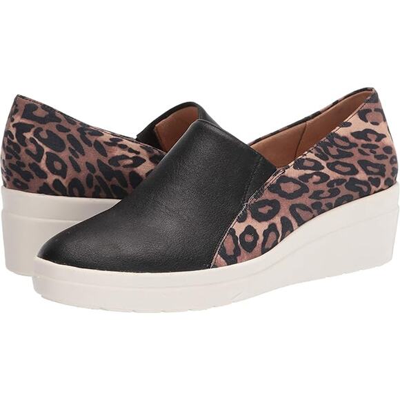 Naturalizer Women's Sandra Loafer Leopard Animal print sz 8.5M - Picture 6 of 6